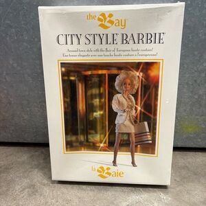 City Style Barbie by Hudson Bay still in Shrink Wrap